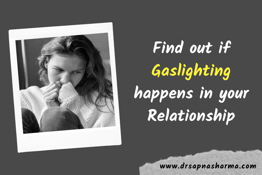 Understand what is  Gaslighting in a relationship