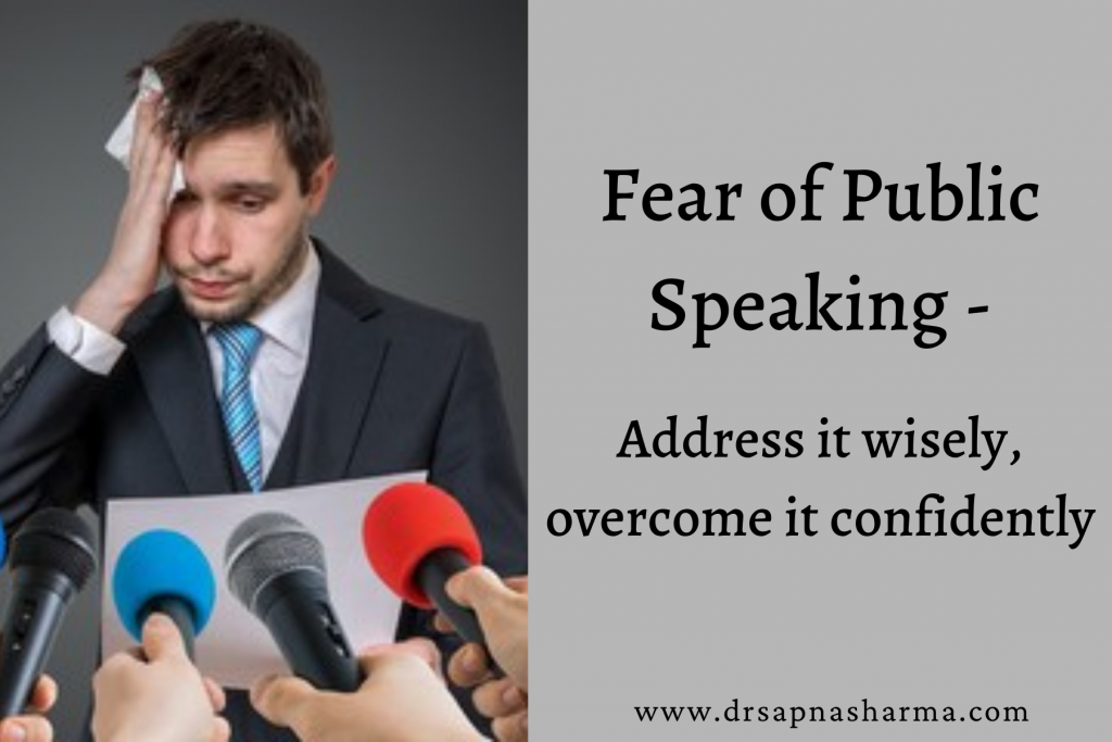 Tips to Deal with Fear of Public Speaking